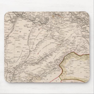 Indien, Pakistan Mousepad
