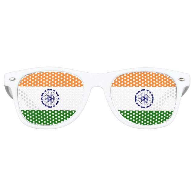 Indien Partybrille (Vorderseite)