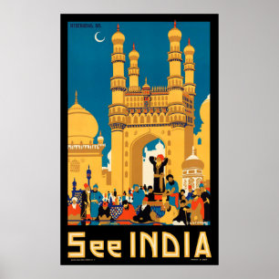 Indien Poster