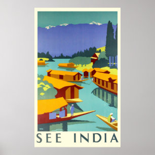 Indien Poster