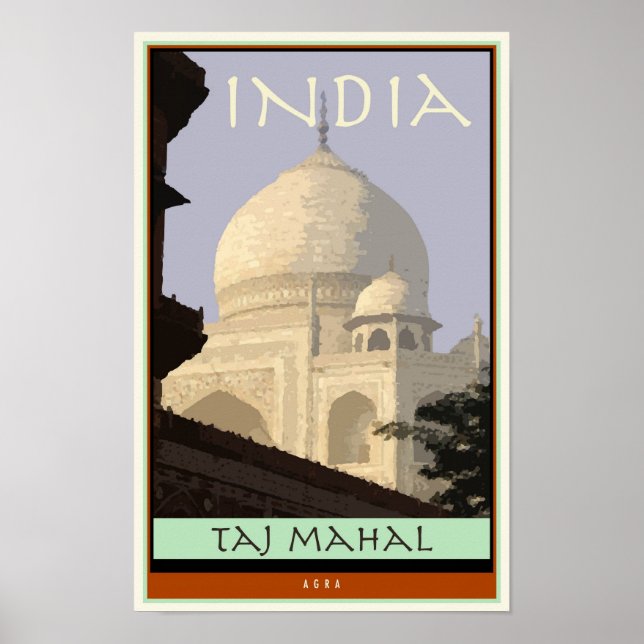 Indien Poster (Vorne)