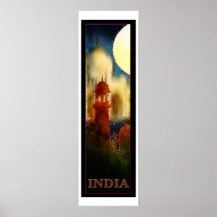 Indien Poster