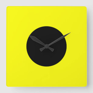 Indien Quadratische Wanduhr