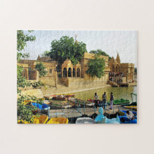 Indien Rajastan Radisar Tempel
