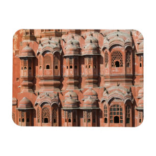 INDIEN, Rajasthan, Jaipur: Hawa Mahal (Palast der Magnet