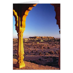 Indien, Rajasthan, Jaisalmer. Der Ausblick