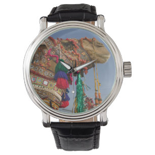 INDIEN, Rajasthan, Pushkar: PUSHKAR KAMEL Armbanduhr
