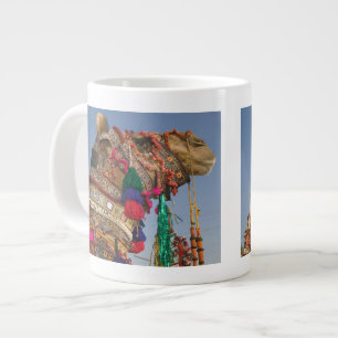 INDIEN, Rajasthan, Pushkar: PUSHKAR KAMELMESSEN, Jumbo-Tasse
