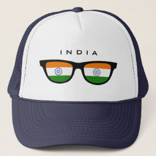 Indien schattiert kundenspezifischen Hut Truckerkappe