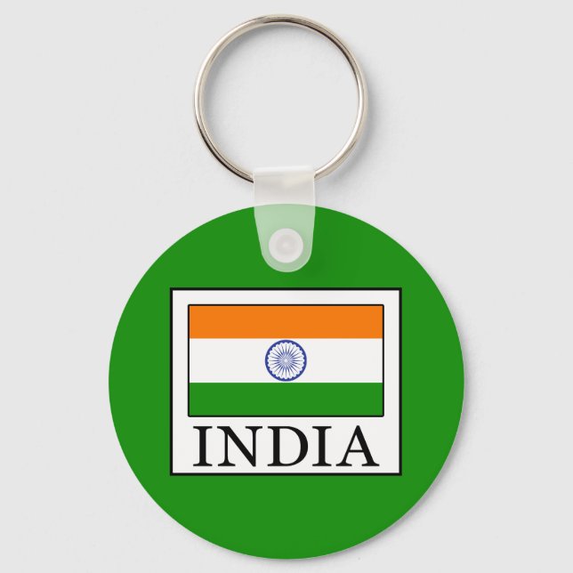 Indien Schlüsselanhänger (Vorderseite)