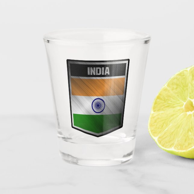 Indien Schnapsglas (Vorderseite)