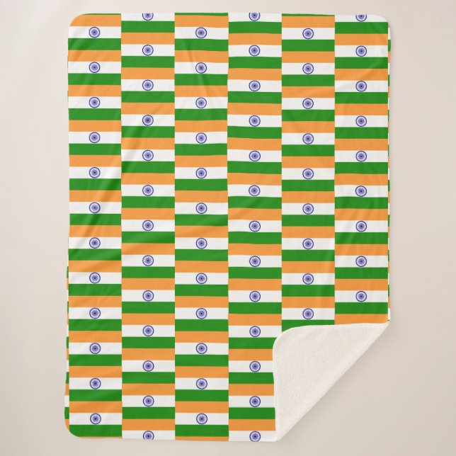 Indien Sherpadecke (Vorderseite)