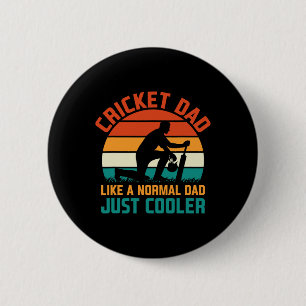 Indien Sport Cricket Fan Cricketer Cricket Spieler Button