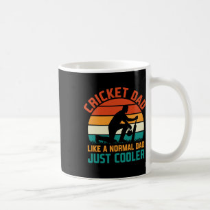 Indien Sport Cricket Fan Cricketer Cricket Spieler Kaffeetasse