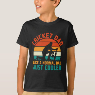 Indien Sport Cricket Fan Cricketer Cricket Spieler T-Shirt