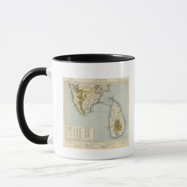 Indien, Sri Lanka Tasse (Links)