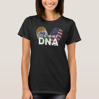 Indien Stolz Tag der Flagge Hindi Sikh Amerika F T-Shirt