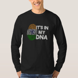 Indien Stolz Tag Hinduismus Ashok Chakra Es ist ic T-Shirt