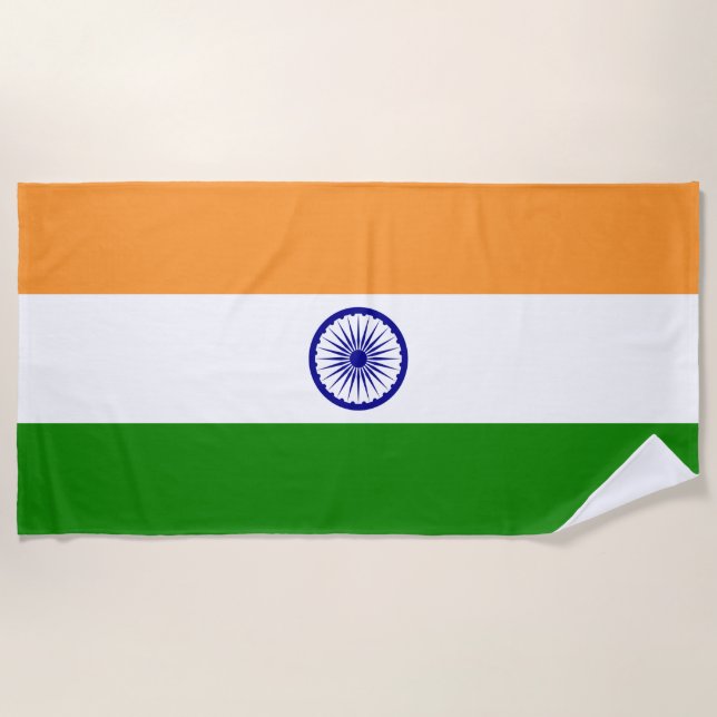 Indien Strandtuch (Vorderseite)