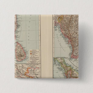 Indien Süd, Birma, Malaiische Halbinsel Button