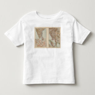 Indien Süd, Birma, malaiische Halbinsel Kleinkind T-shirt