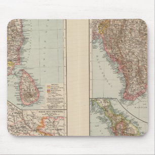 Indien Süd, Birma, Malaiische Halbinsel Mousepad
