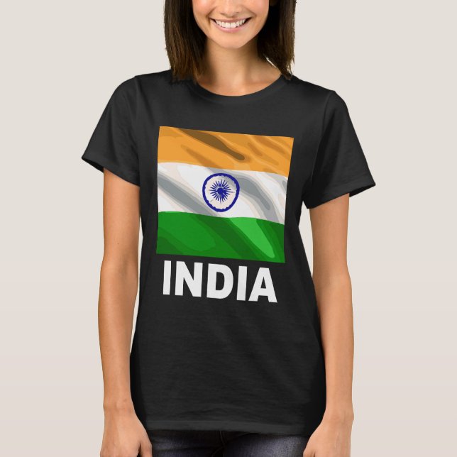 Indien T-Shirt (Vorderseite)