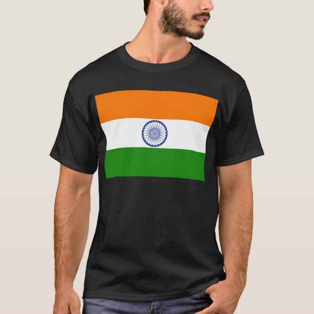 Indien T-Shirt (Vorderseite)