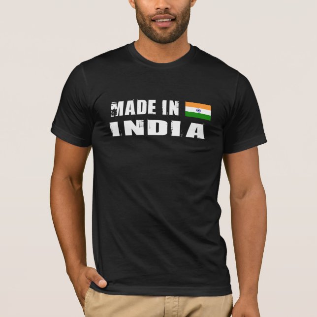 INDIEN T-Shirt (Vorderseite)