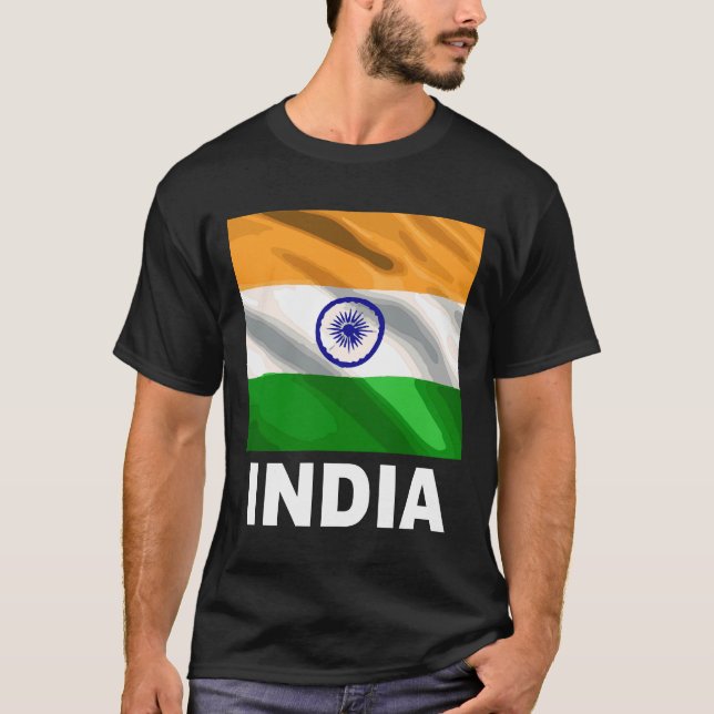 Indien T-Shirt (Vorderseite)