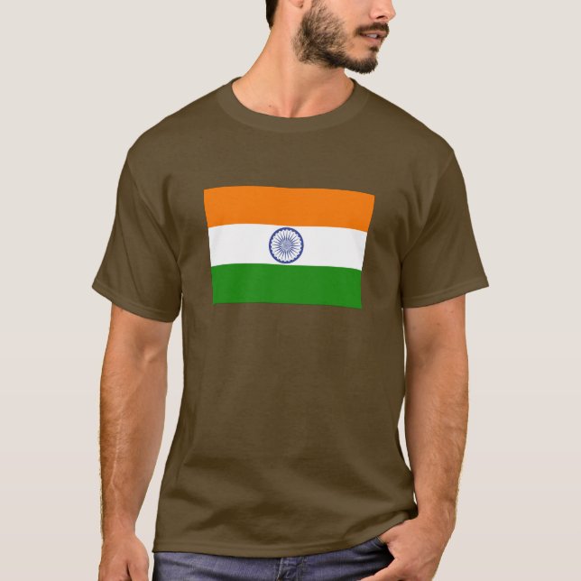 Indien T-Shirt (Vorderseite)