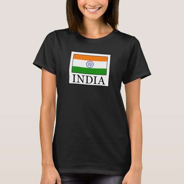 Indien T-Shirt (Vorderseite)