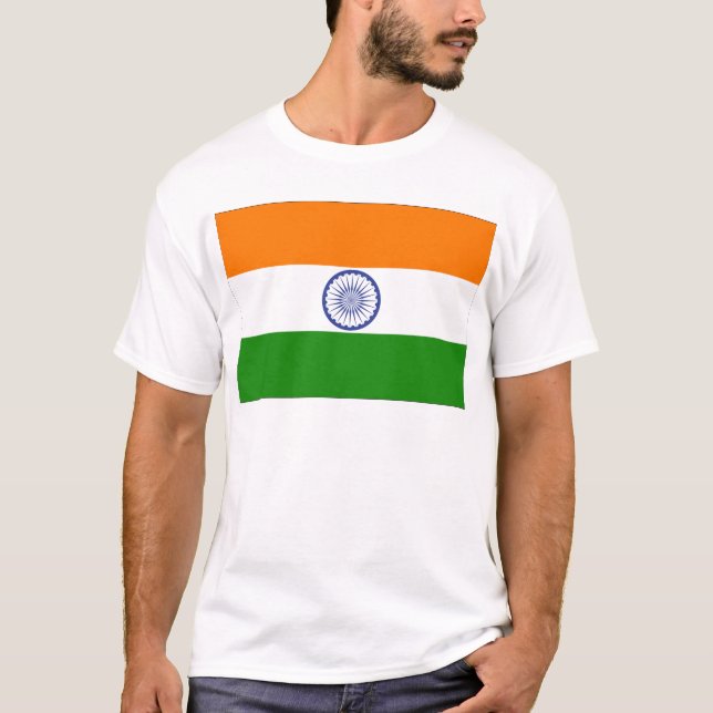 Indien T-Shirt (Vorderseite)