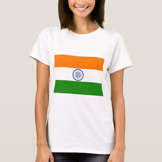 Indien T-Shirt (Vorderseite)