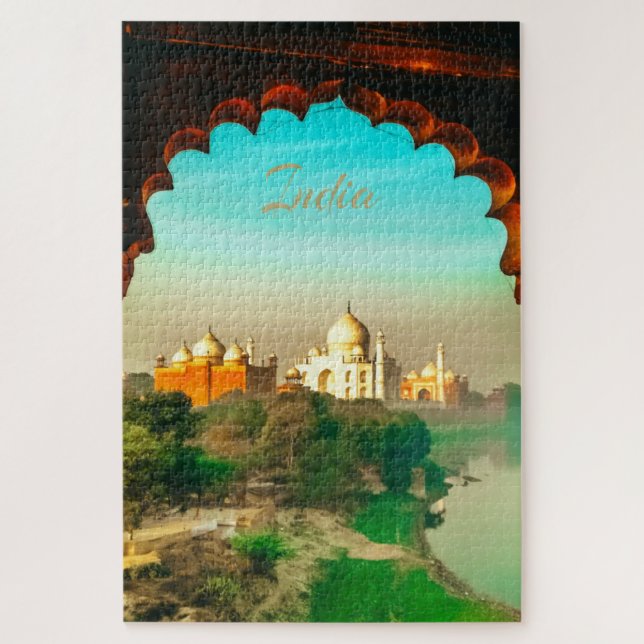 Indien Taj Mahal (Vertikal)