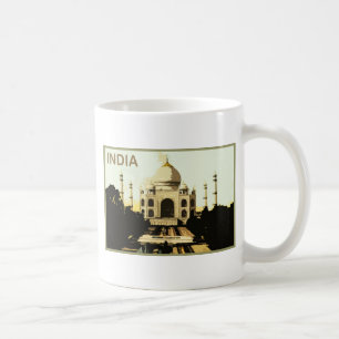 Indien Taj Mahal Kaffeetasse