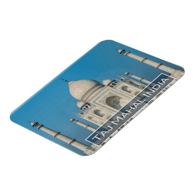 Indien - Taj Mahal - Magnet (Linke Seite)