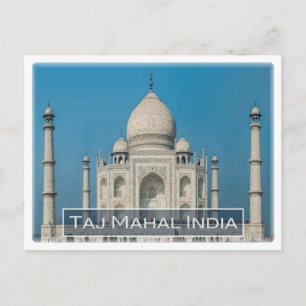 Indien - Taj Mahal - Postkarte