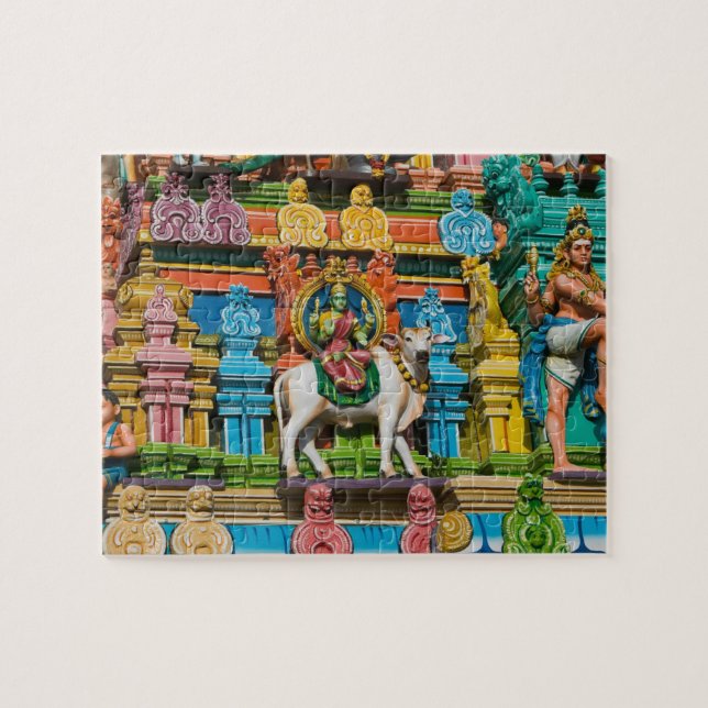 INDIEN, Tamil Nadu, Chennai: Kapaleeshwarar (Horizontal)