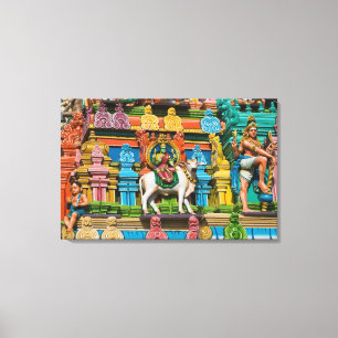 INDIEN, Tamil Nadu, Chennai: Kapaleeshwarar Leinwanddruck