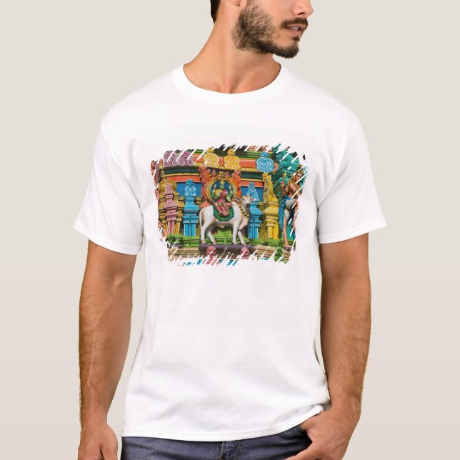 INDIEN, Tamil Nadu, Chennai: Kapaleeshwarar T-Shirt (Vorderseite)