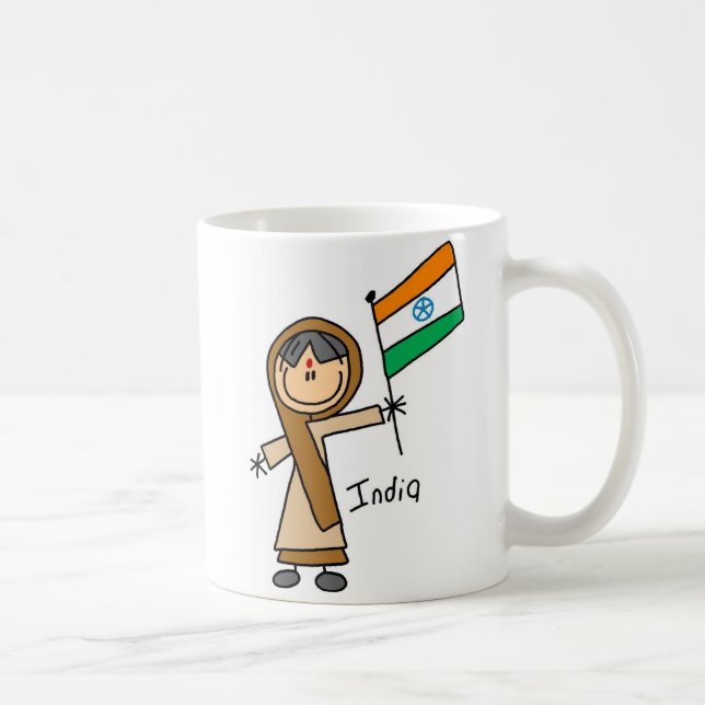 Indien Tasse (Rechts)
