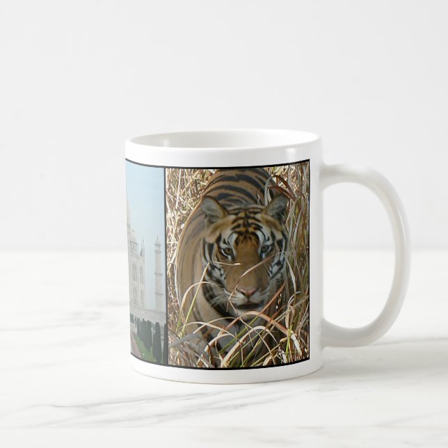 Indien-Tasse Kaffeetasse (Rechts)