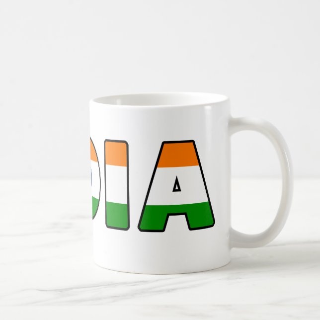 Indien-Tasse Kaffeetasse (Rechts)