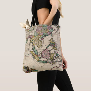 Indien u. Ceylon nach Australien Tasche