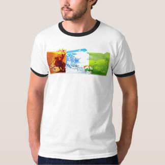 Indien-Unabhängigkeitstag-T-Shirt T-Shirt