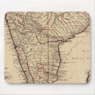 Indien und Bangladesch Mousepad