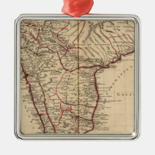 Indien und Bangladesch Ornament Aus Metall