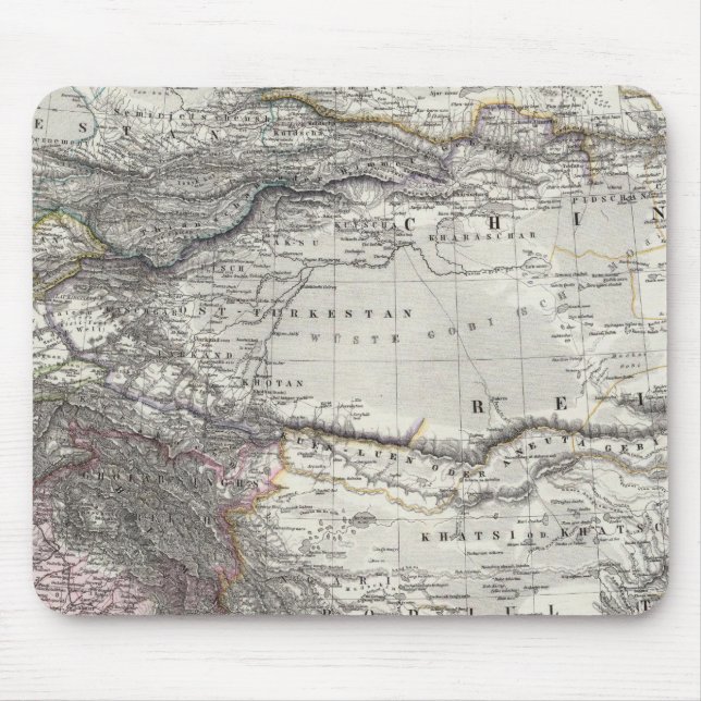 Indien und China Mousepad (Vorne)