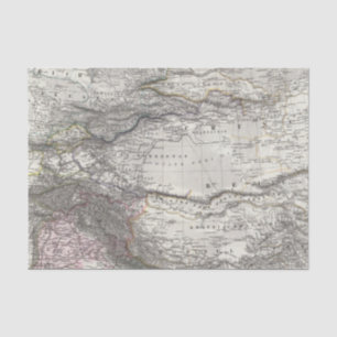 Indien und China Seidenpapier